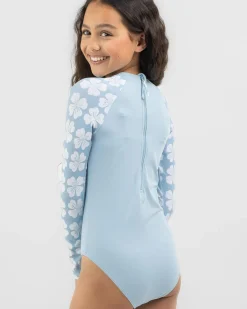 Girls' Vacation Memories Surfsuit