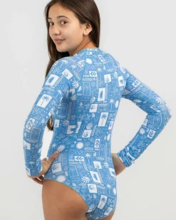 Girls' Vacay Vibe Surfsuit