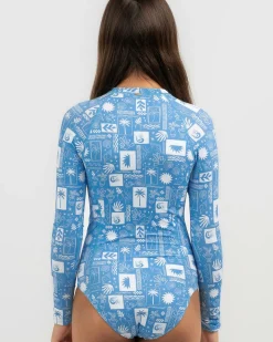 Girls' Vacay Vibe Surfsuit