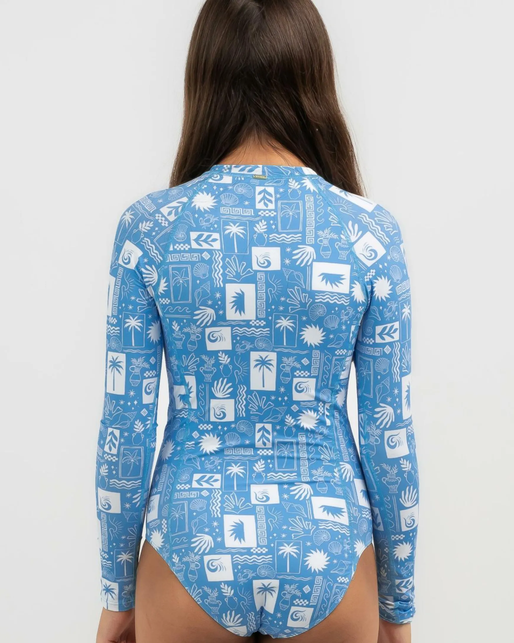 Girls' Vacay Vibe Surfsuit