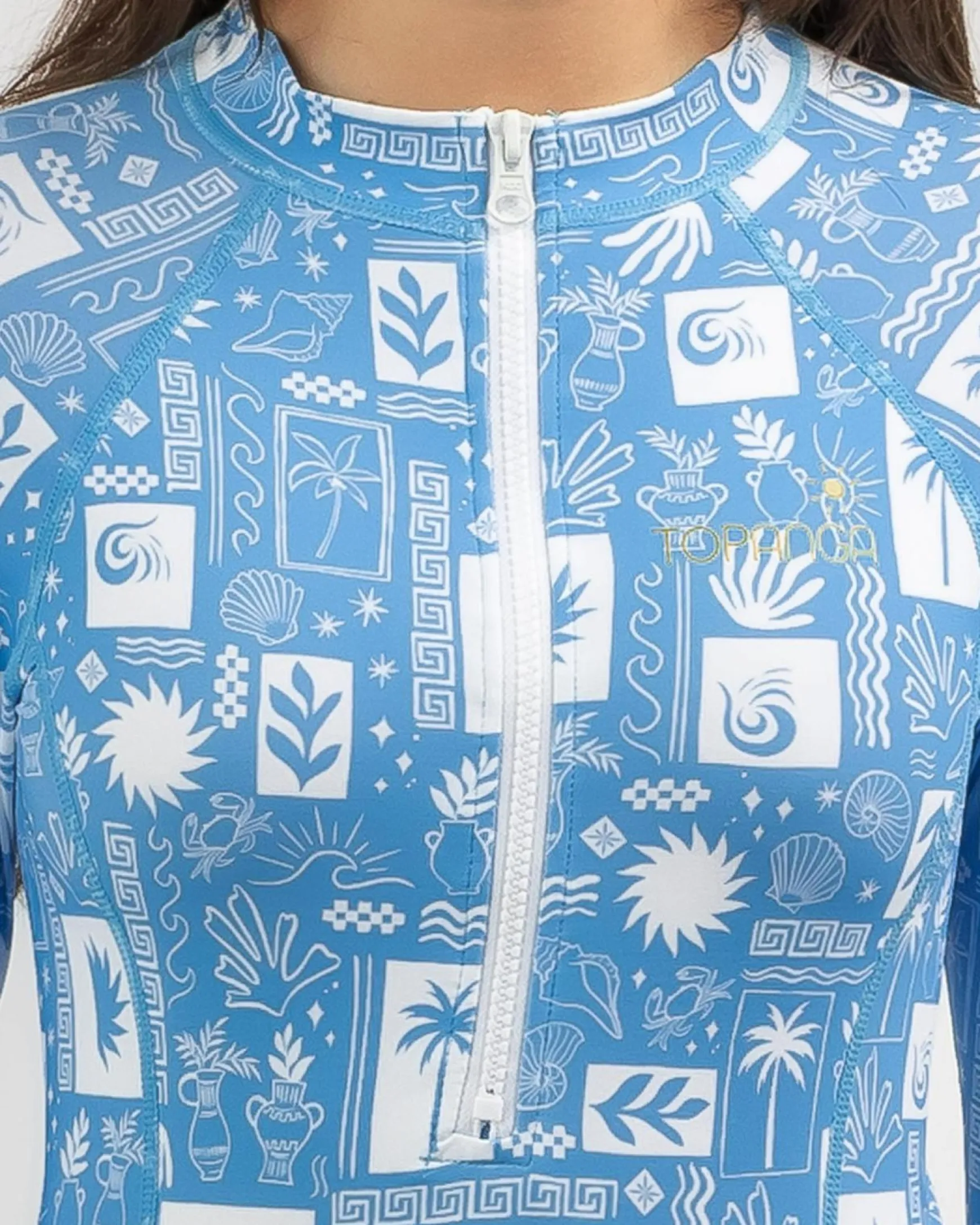 Girls' Vacay Vibe Surfsuit