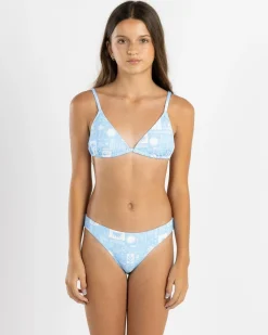 Girls' Vacay Vibe Triangle Bikini Set