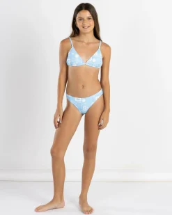 Girls' Vacay Vibe Triangle Bikini Set