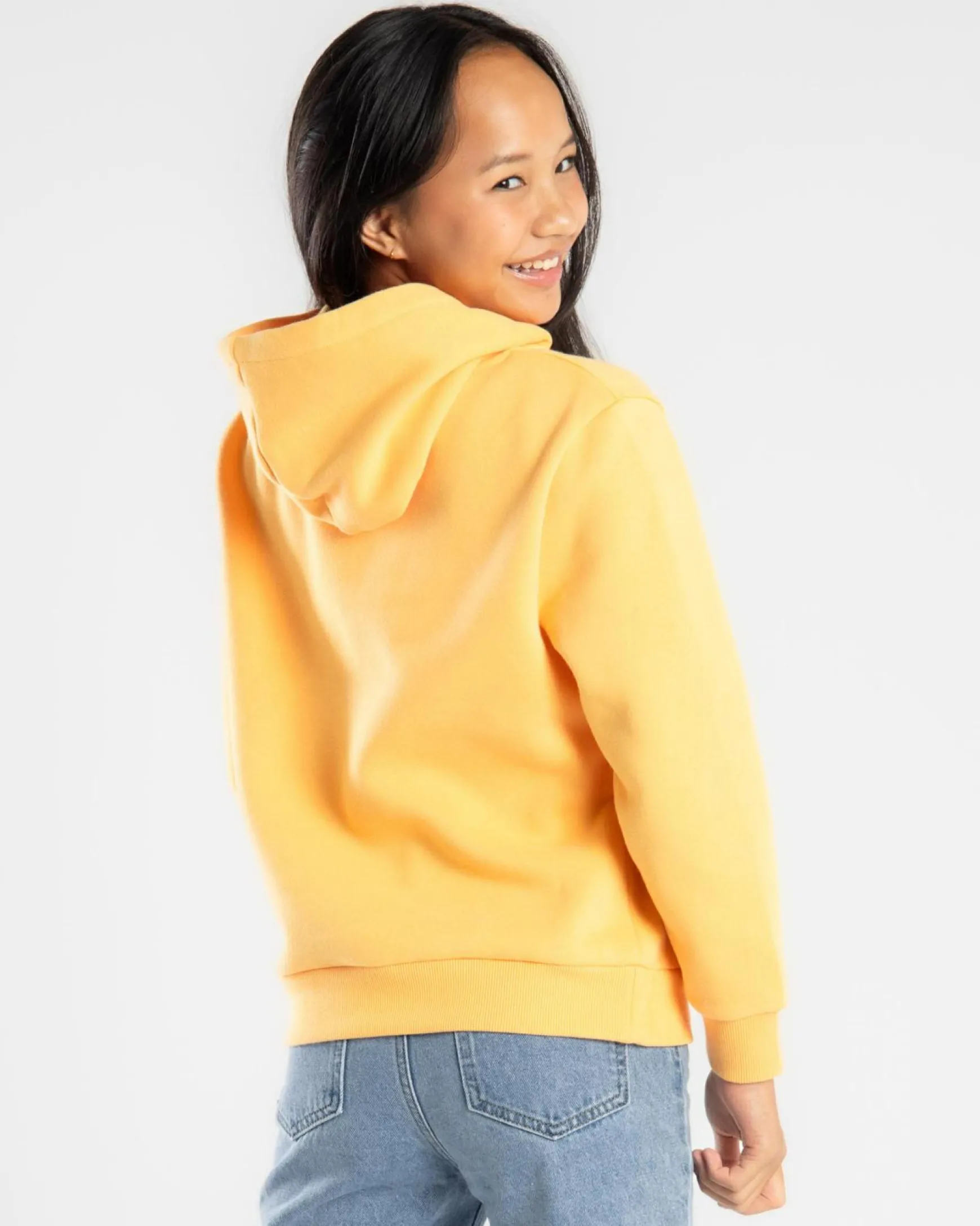 Girl's Varsity Print Hoodie