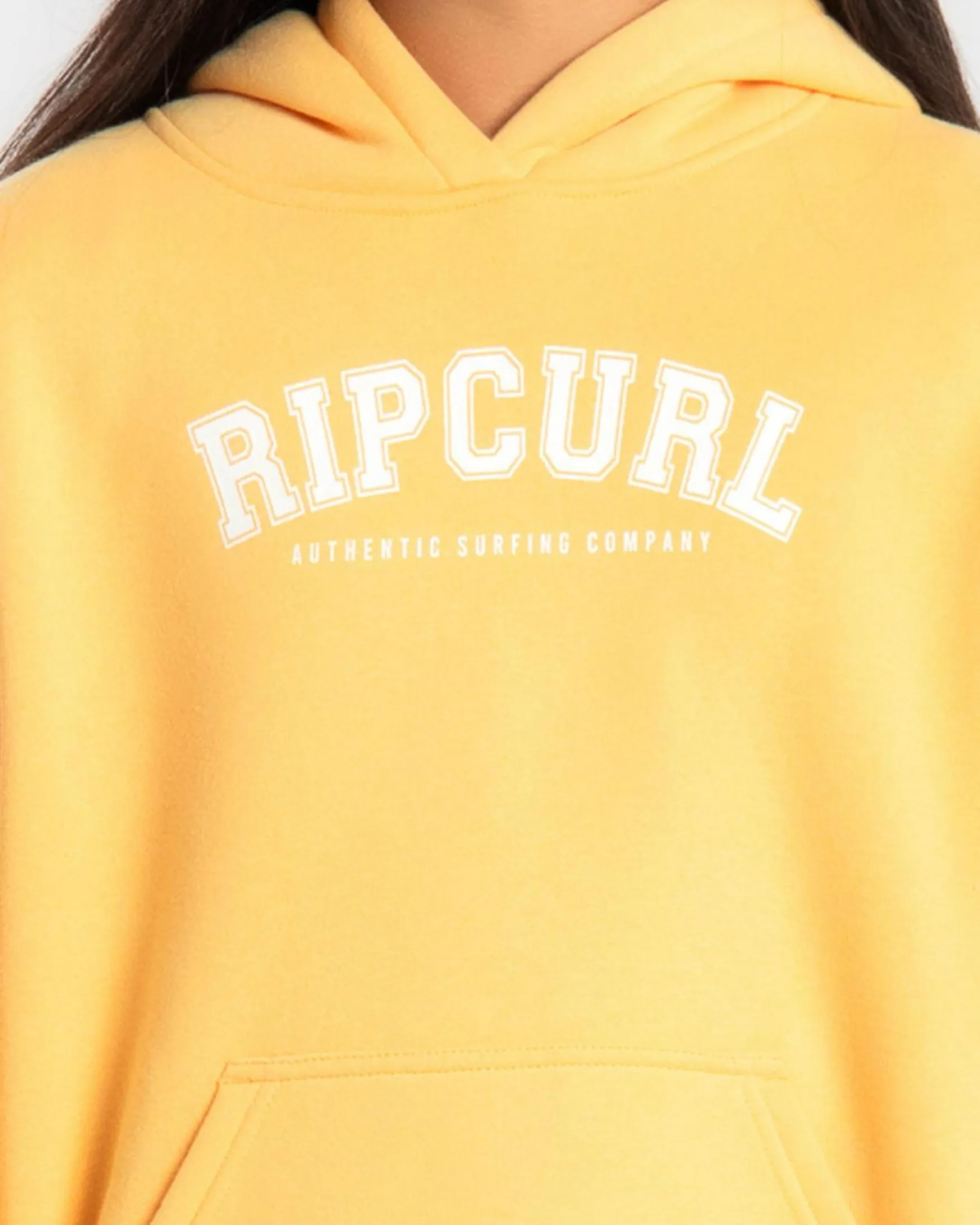 Girl's Varsity Print Hoodie