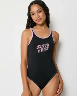 Girls' Vibes Fill One Piece Swimsuit