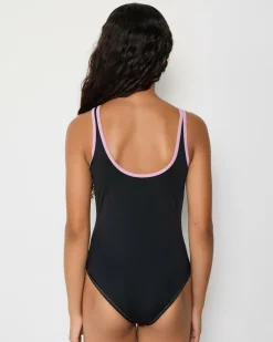 Girls' Vibes Fill One Piece Swimsuit