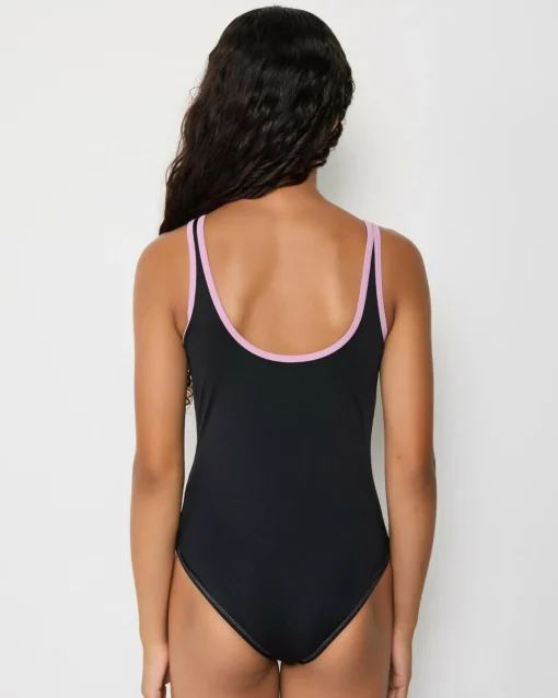 Girls' Vibes Fill One Piece Swimsuit