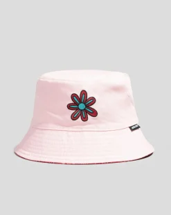 Girls' Vibes Repeat Mono Bucket Hat