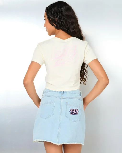 Girls' Vibes Stack Denim Skirt