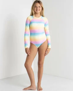 Girls' Vista Dreamin Long Sleeve Surfsuit