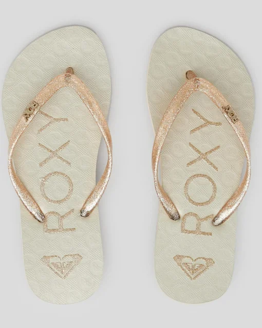 Girls' Viva Sparkle Thongs
