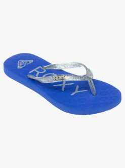 Girls' Viva Sparkle Thongs