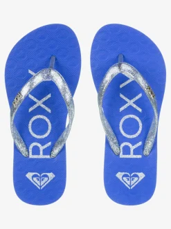 Girls' Viva Sparkle Thongs
