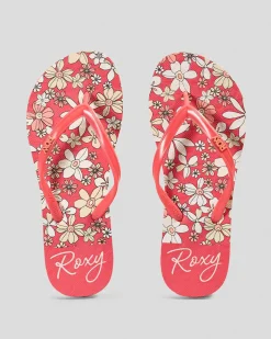 Girls' Viva Stamp Thongs