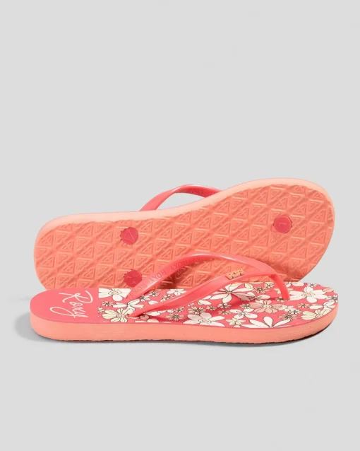 Girls' Viva Stamp Thongs