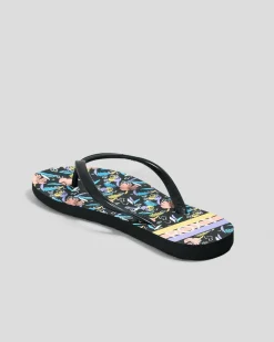 Girls' Viva Stamp Thongs