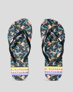 Girls' Viva Stamp Thongs