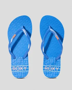 Girls' Viva Stamp Thongs