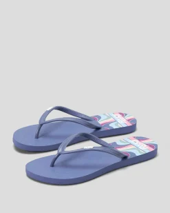 Girls' Viva Stamp Thongs