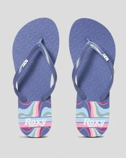 Girls' Viva Stamp Thongs