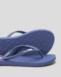 Girls' Viva Stamp Thongs