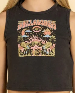 Girls' Wave Fade Tank Top