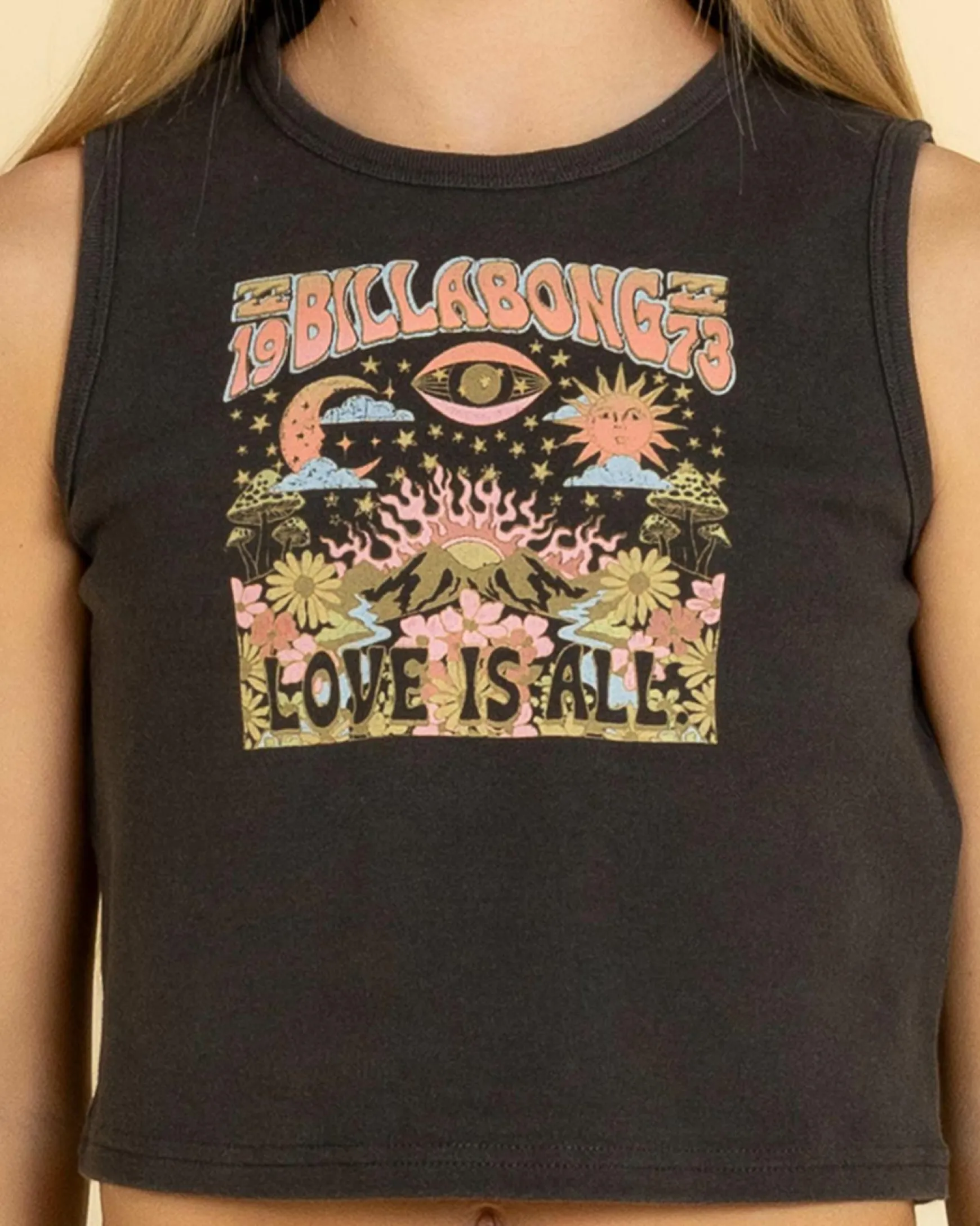 Girls' Wave Fade Tank Top