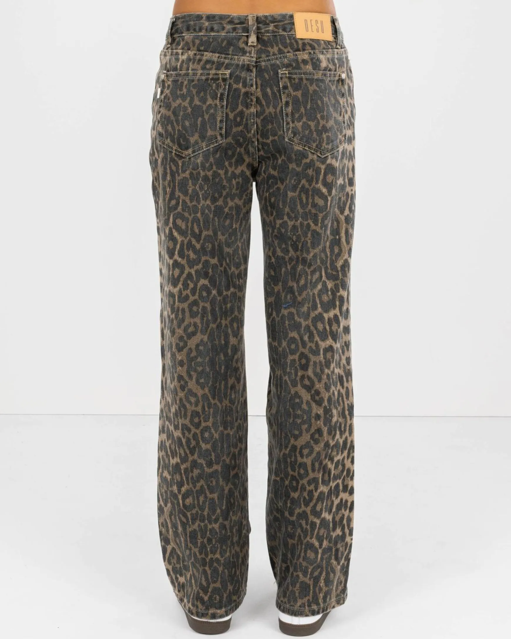 Girls' Wild Cat Straight Leg Jeans