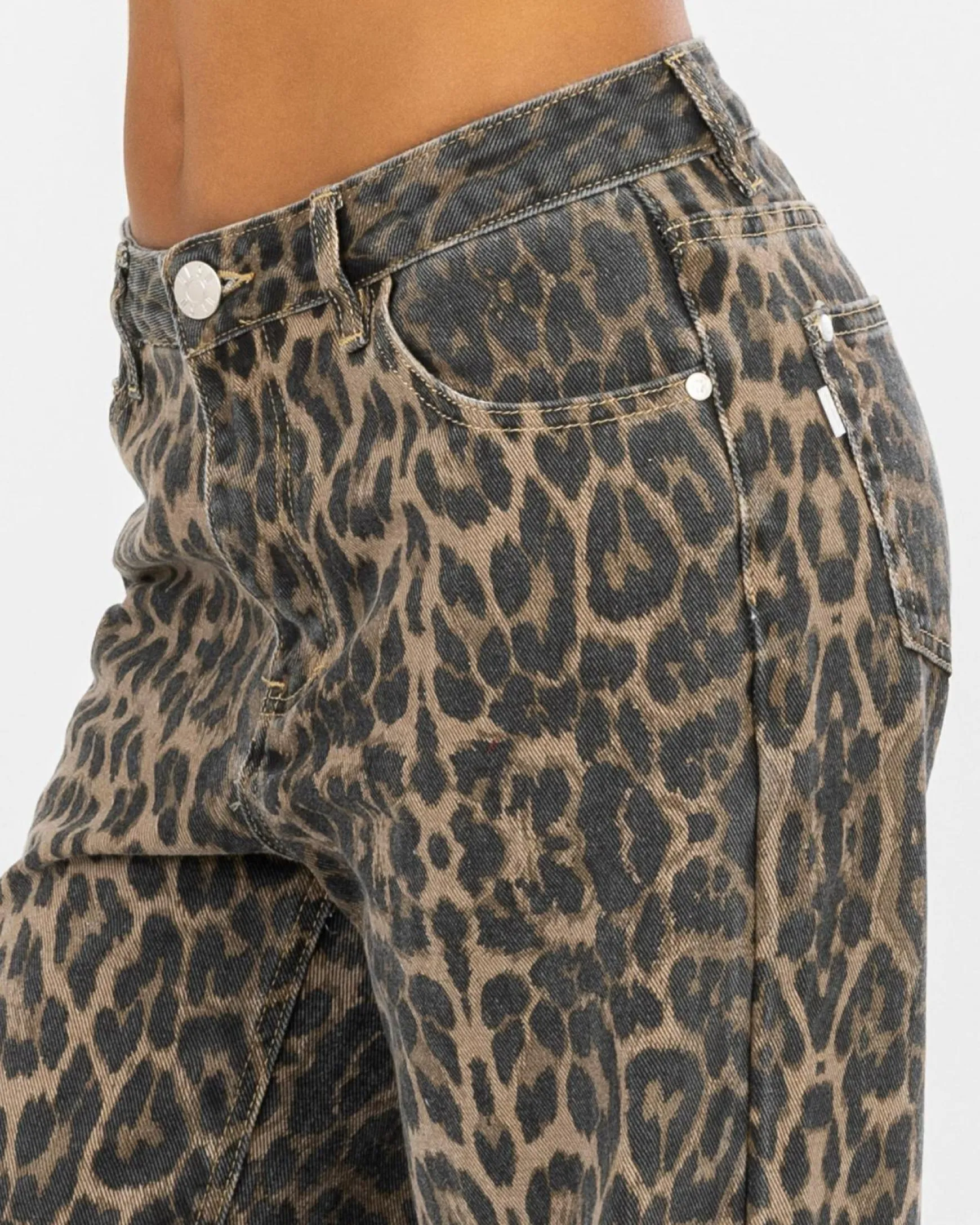 Girls' Wild Cat Straight Leg Jeans