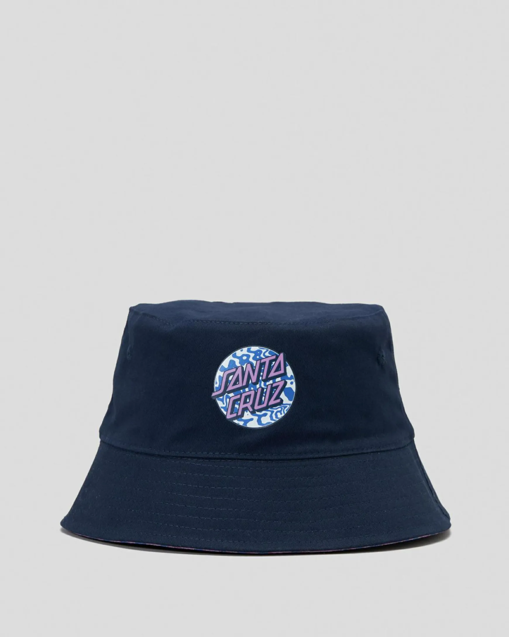 Girls' Zebra Marble Dot Bucket Hat