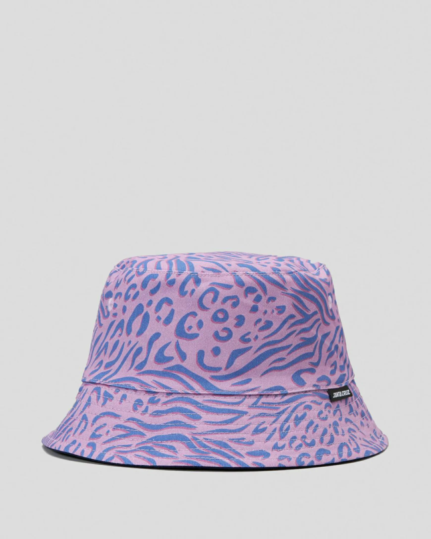 Girls' Zebra Marble Dot Bucket Hat