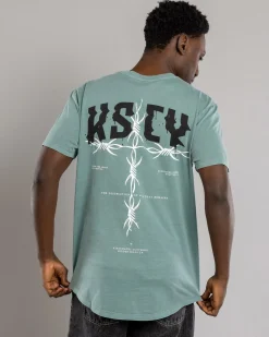 Glacier Dual Curved T-Shirt