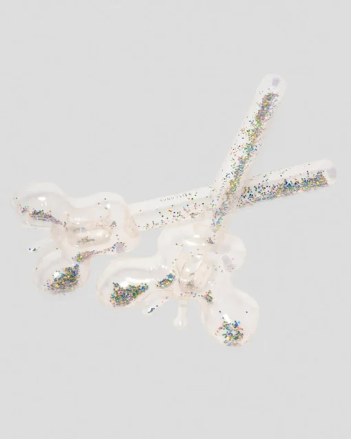 Glitter Butterfly Noodle