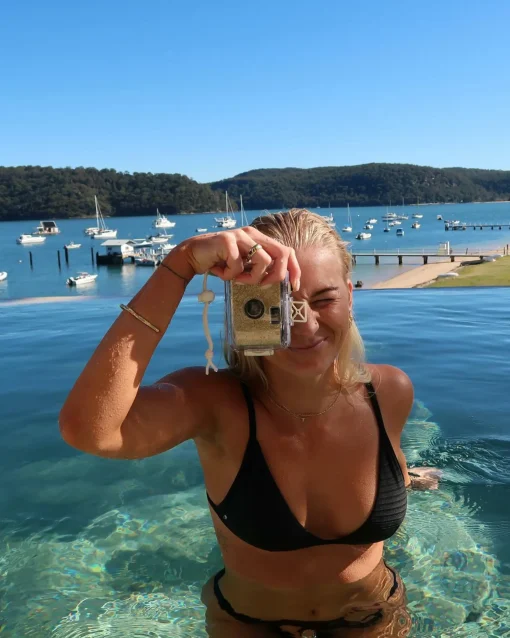 Glitter Underwater Camera