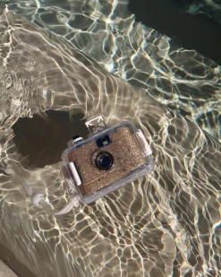 Glitter Underwater Camera
