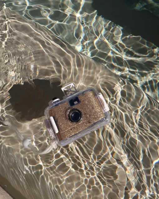 Glitter Underwater Camera