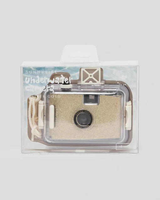 Glitter Underwater Camera
