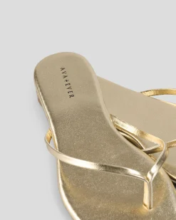 Glitz Thong Slide Sandals