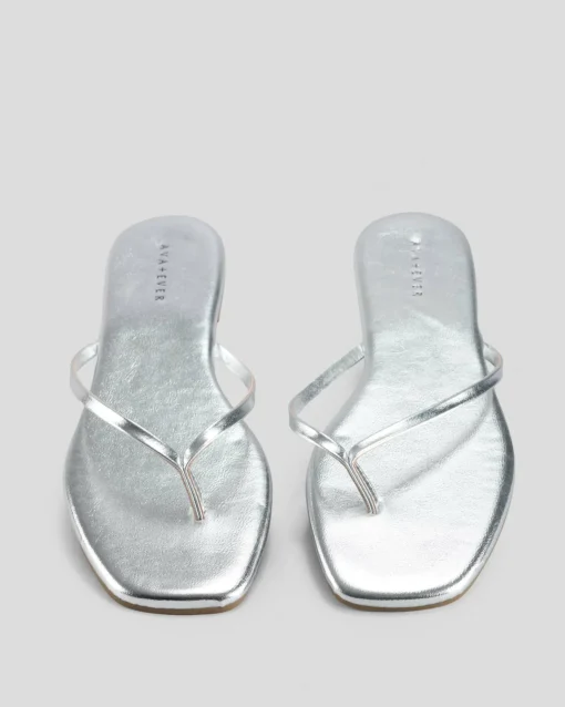 Glitz Thong Slide Sandals