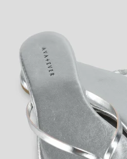 Glitz Thong Slide Sandals