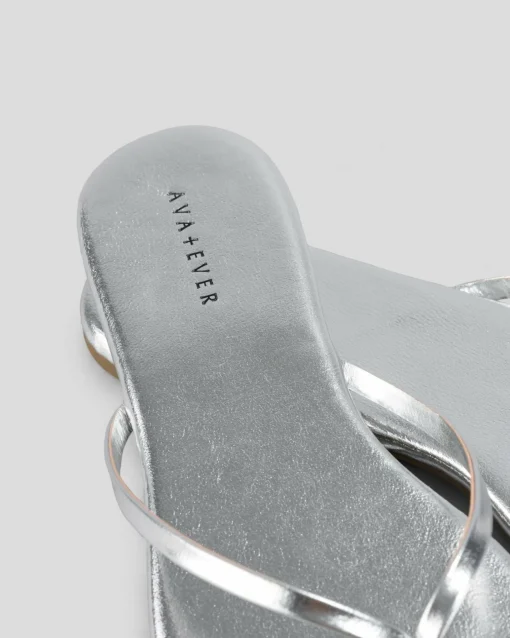 Glitz Thong Slide Sandals