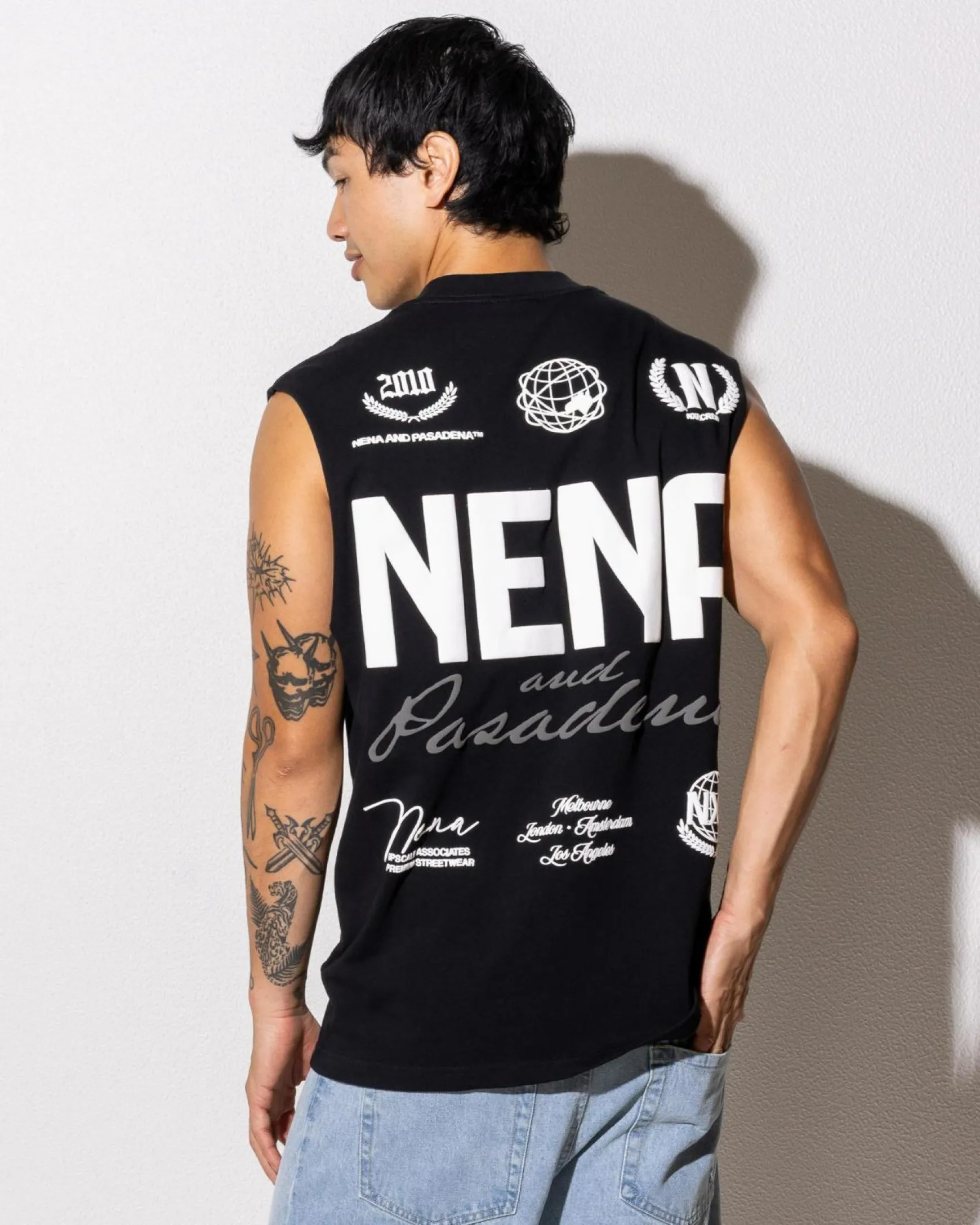 Global Raptor Muscle Tank