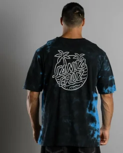 Glow Dot Mono T-Shirt