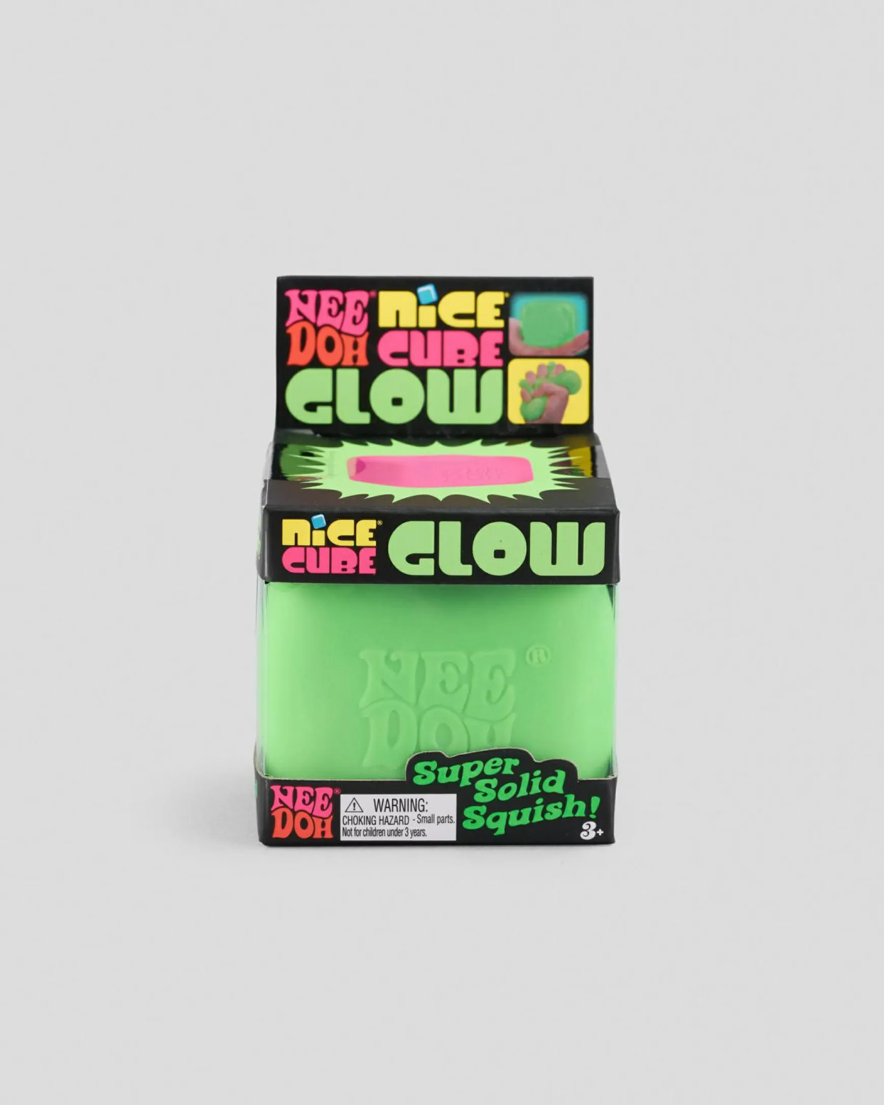 Glow in the Dark Cube Nee Doh