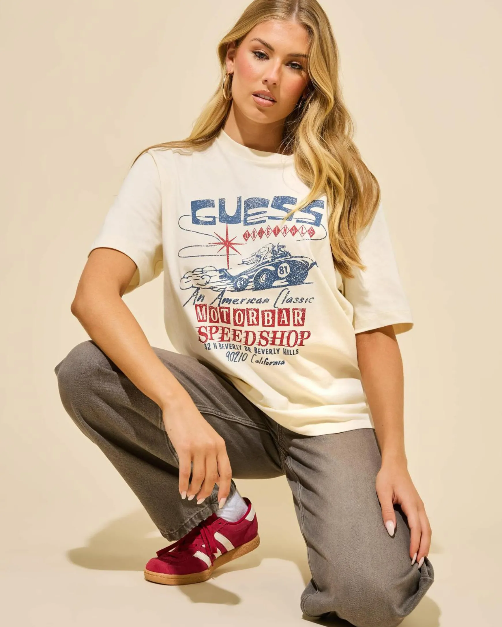 Go Printed Muscle T-Shirt