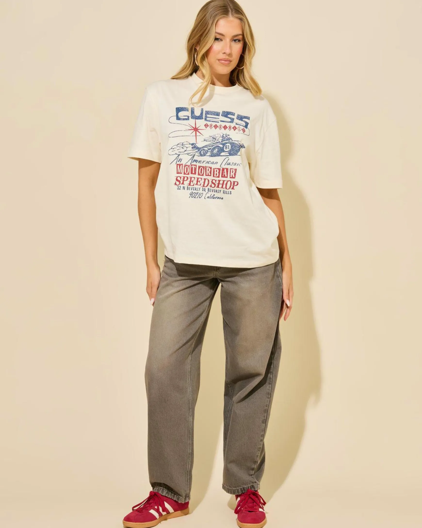 Go Printed Muscle T-Shirt