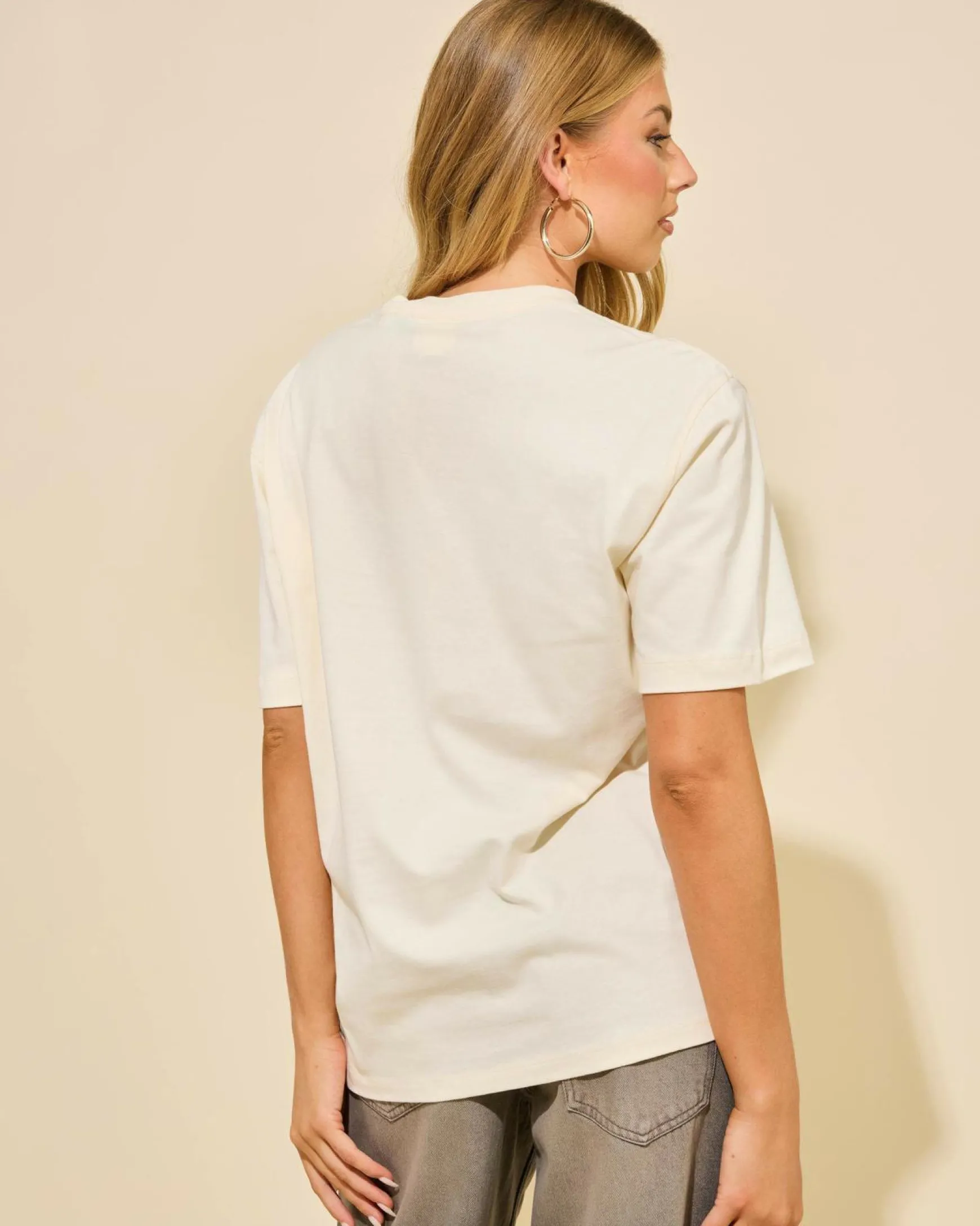 Go Printed Muscle T-Shirt