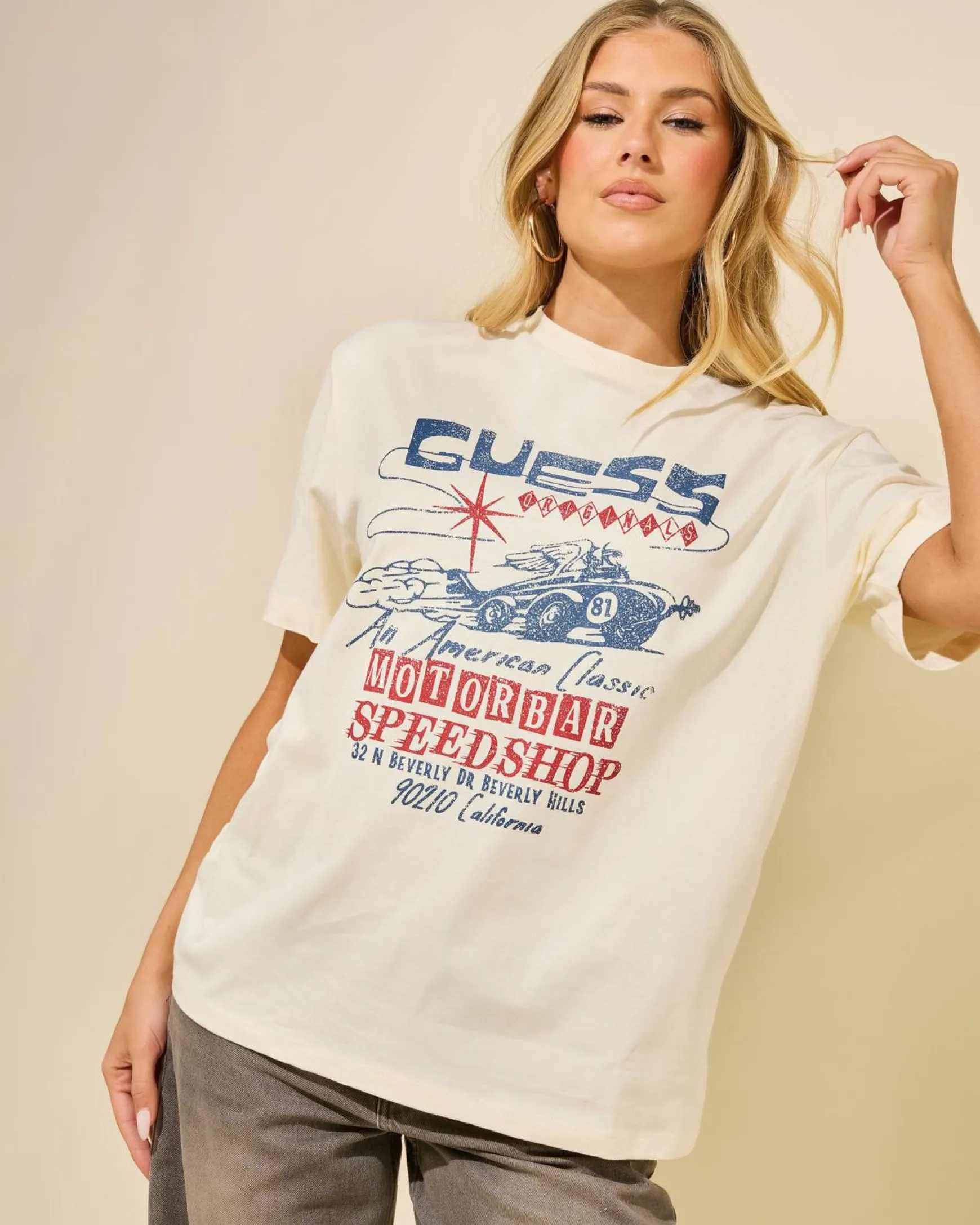 Go Printed Muscle T-Shirt