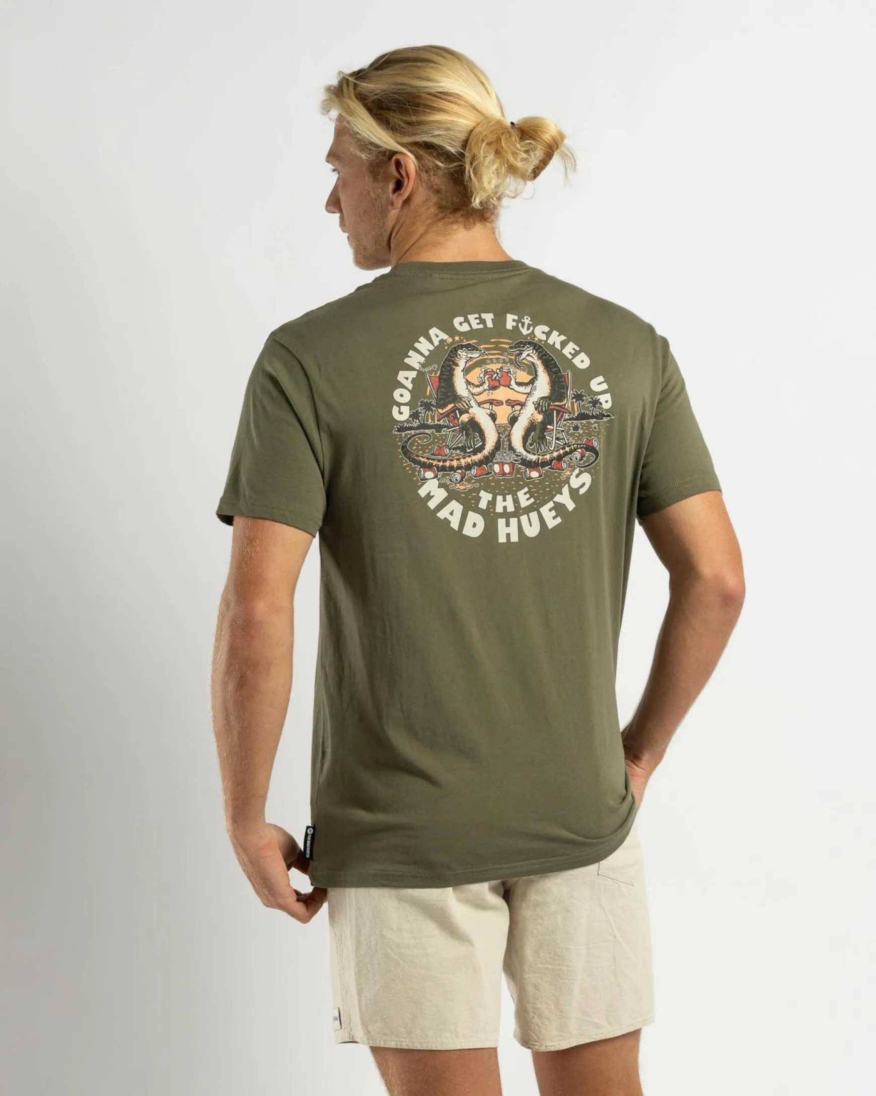 Goanna Get Fkd Up T-Shirt